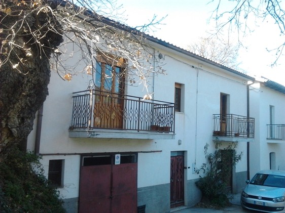 Detached, stone, farm house of 200sqm with 6000sqm of land, part of which is a garden around the house1