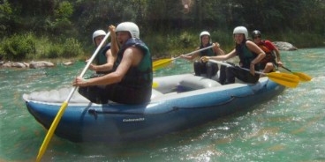 Rafting in Abruzzo